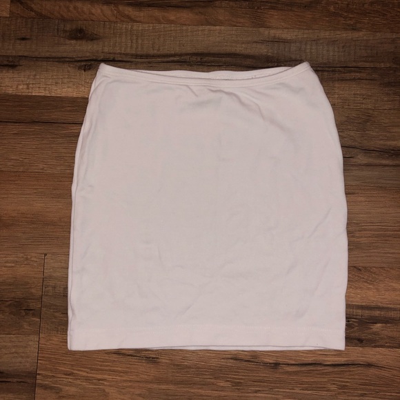 American Apparel white mini skirt - Picture 2 of 6